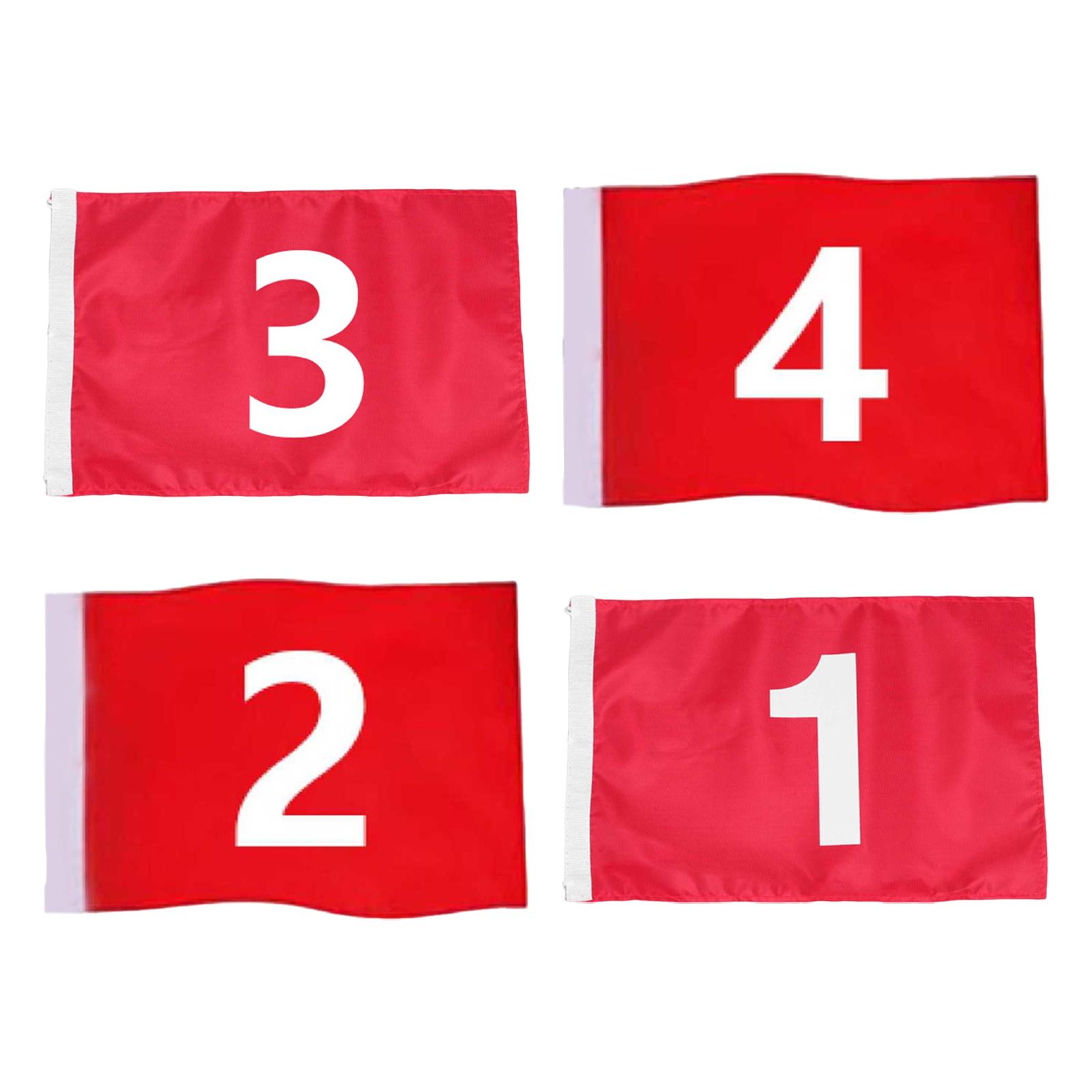 Durable Fabric Golf Flag Large - Yard Sign Blank avis et prix