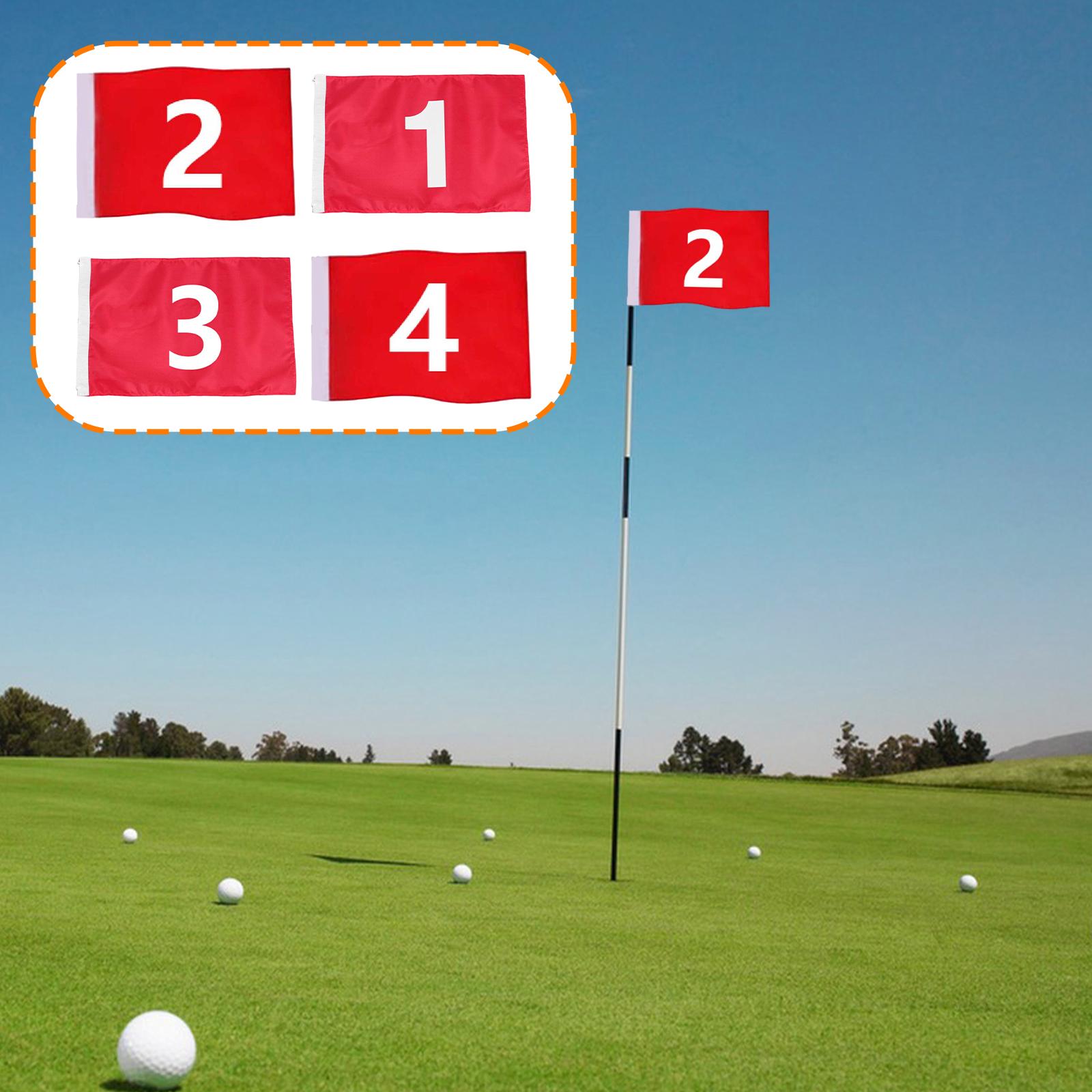 Durable Fabric Golf Flag Large - Yard Sign Blank avis et prix
