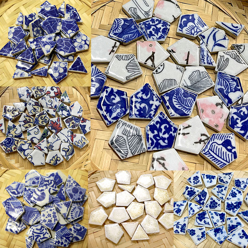 100g Oval Ceramic Mosaic Tiles - Ceramic Tile Blank avis et prix