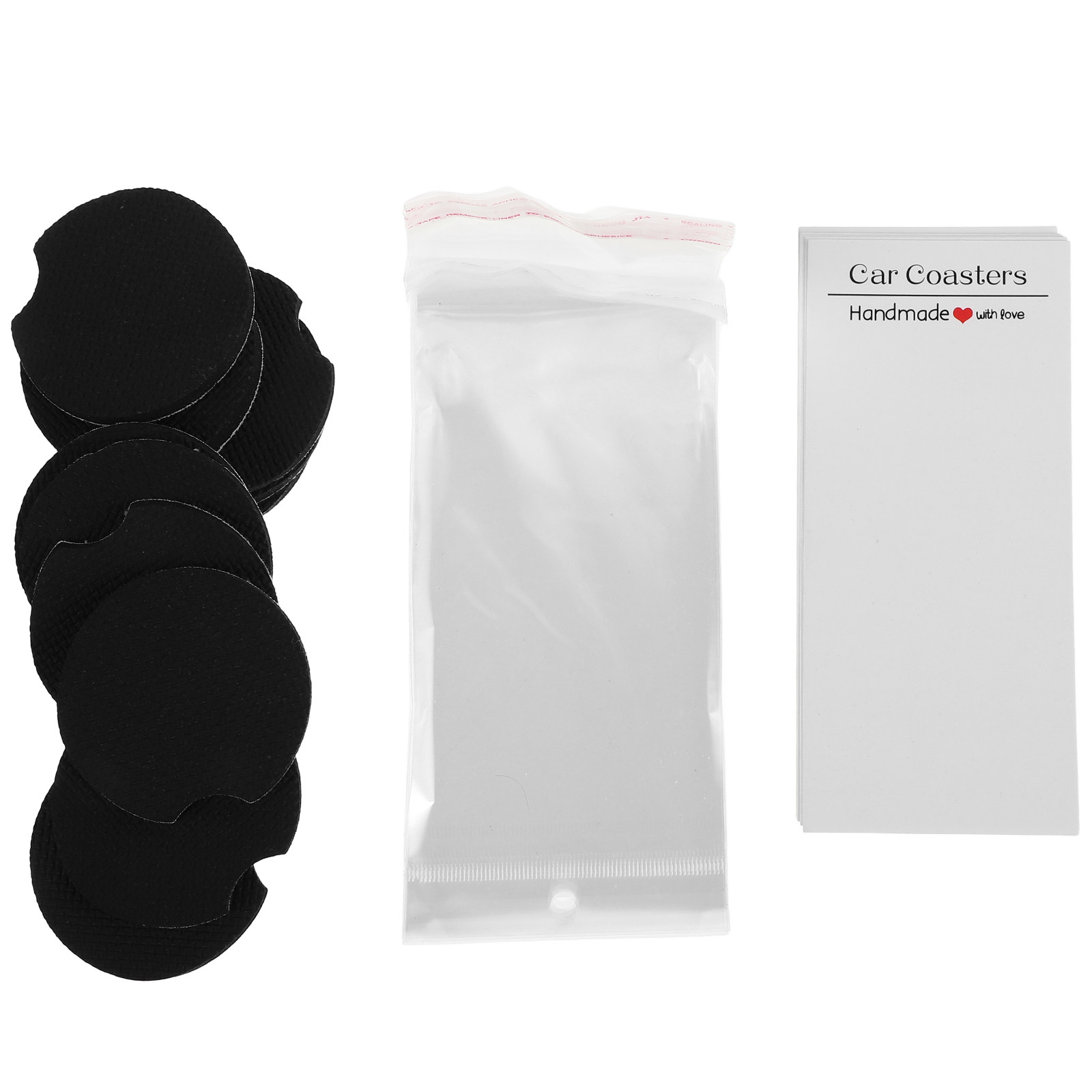 1Set Neoprene Car Cup Holder C - Coaster Sublimation Blank avis et prix