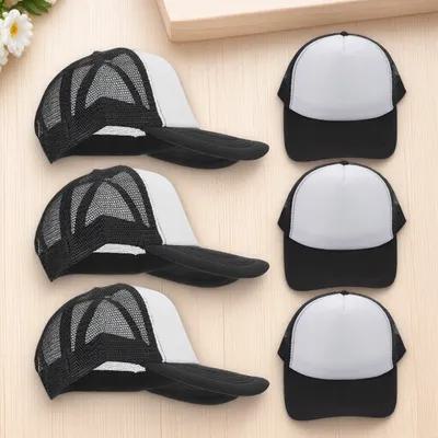 10Pcs Blank Baseball Caps Mesh - Hat Sublimation Blank avis et prix