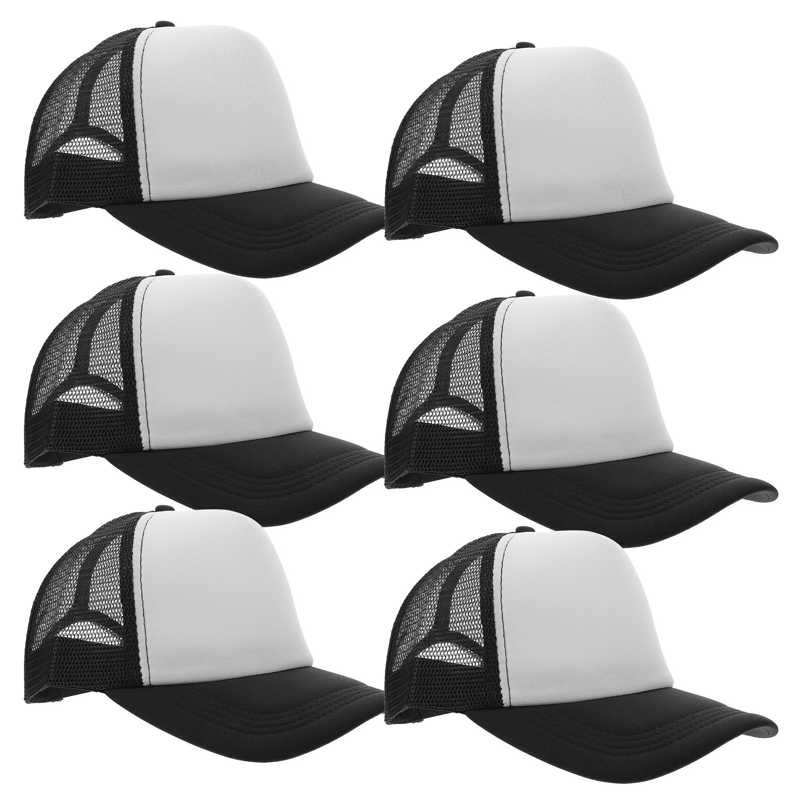 10Pcs Blank Baseball Caps Mesh - Hat Sublimation Blank avis et prix