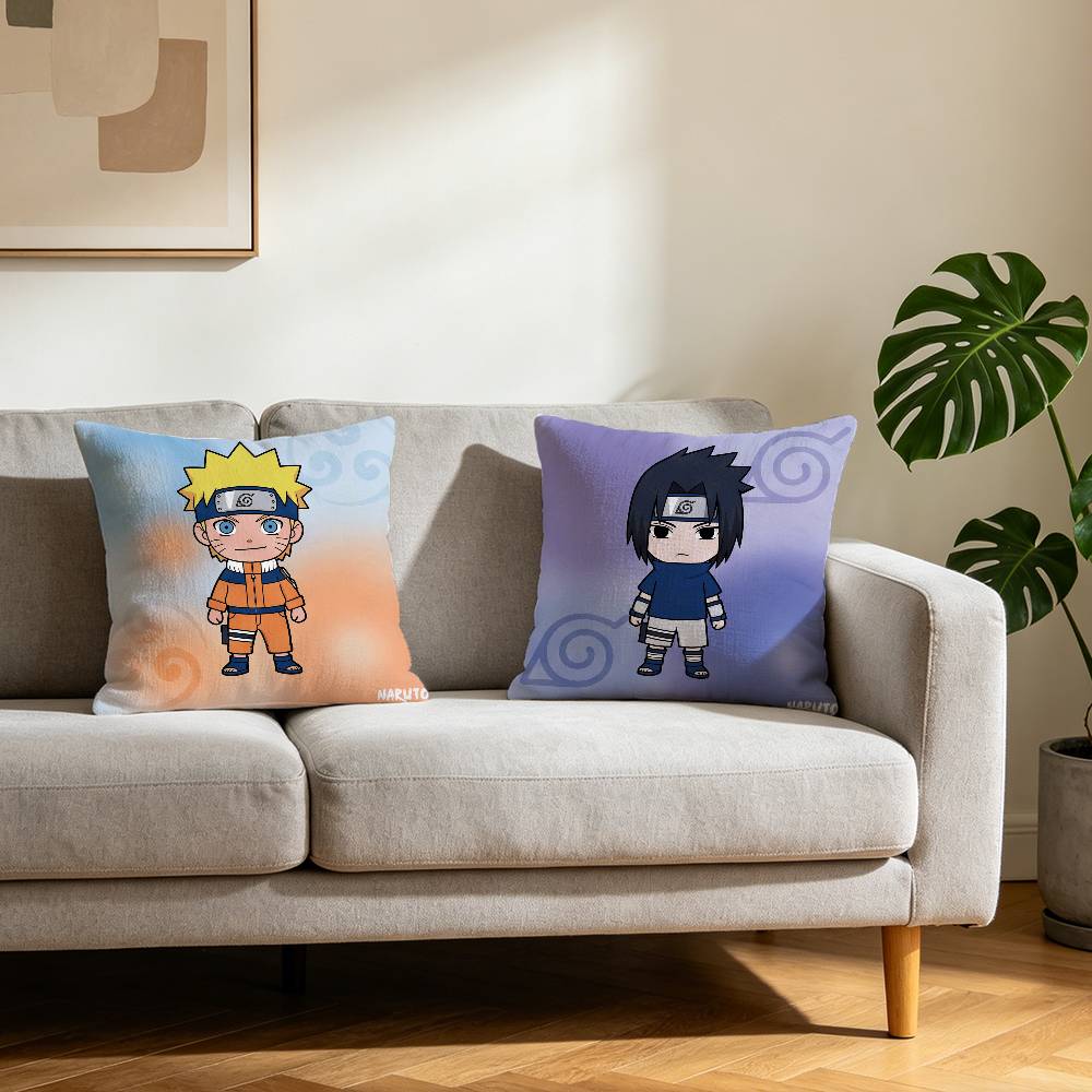 Uzumaki Naruto Fashion Decor T - Pillow Cover Sublimation avis et prix