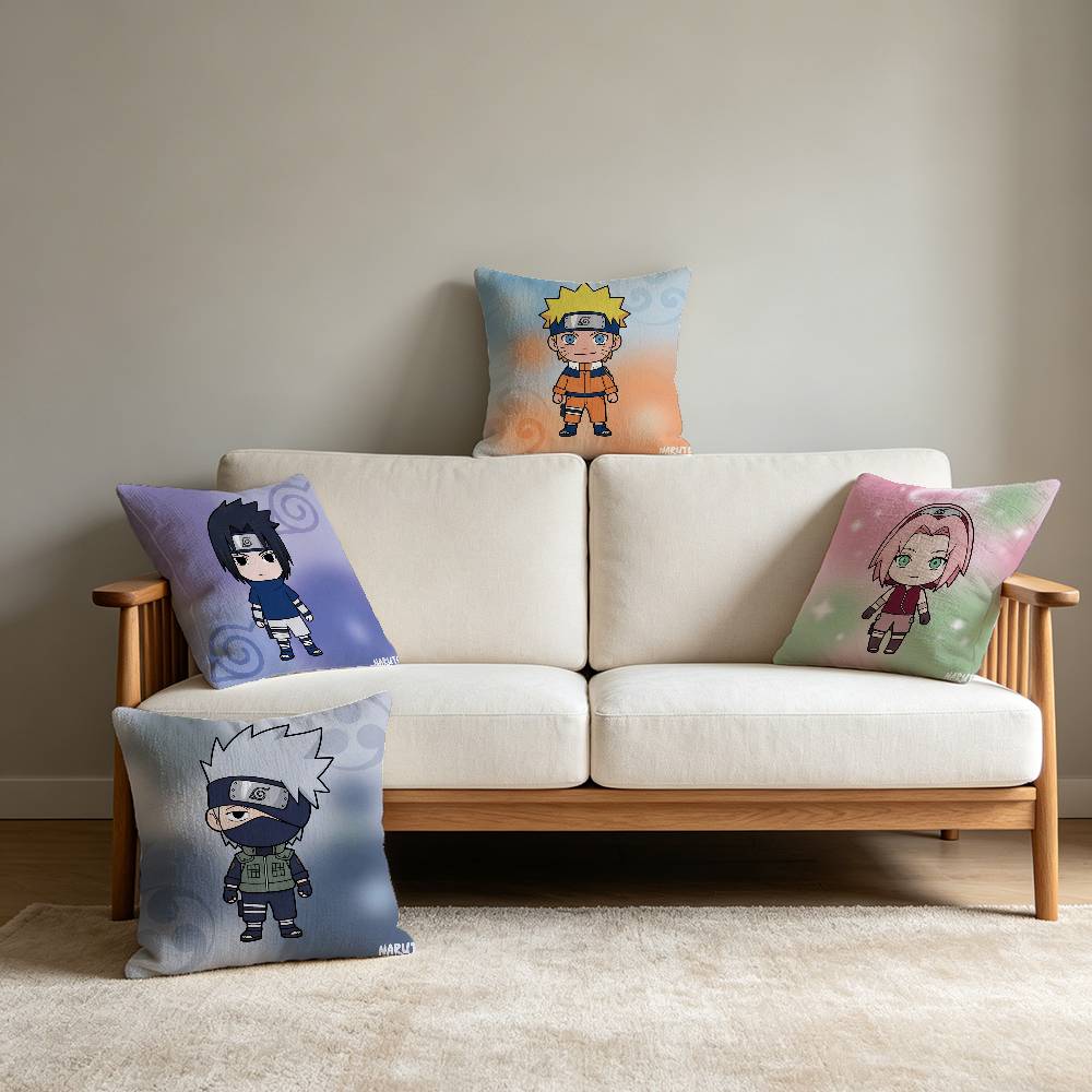 Uzumaki Naruto Fashion Decor T - Pillow Cover Sublimation avis et prix