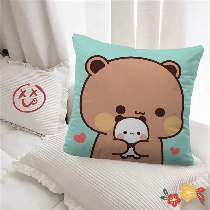 Anime Pillow Bubu Dudu Decorat - Pillow Cover Sublimation avis et prix