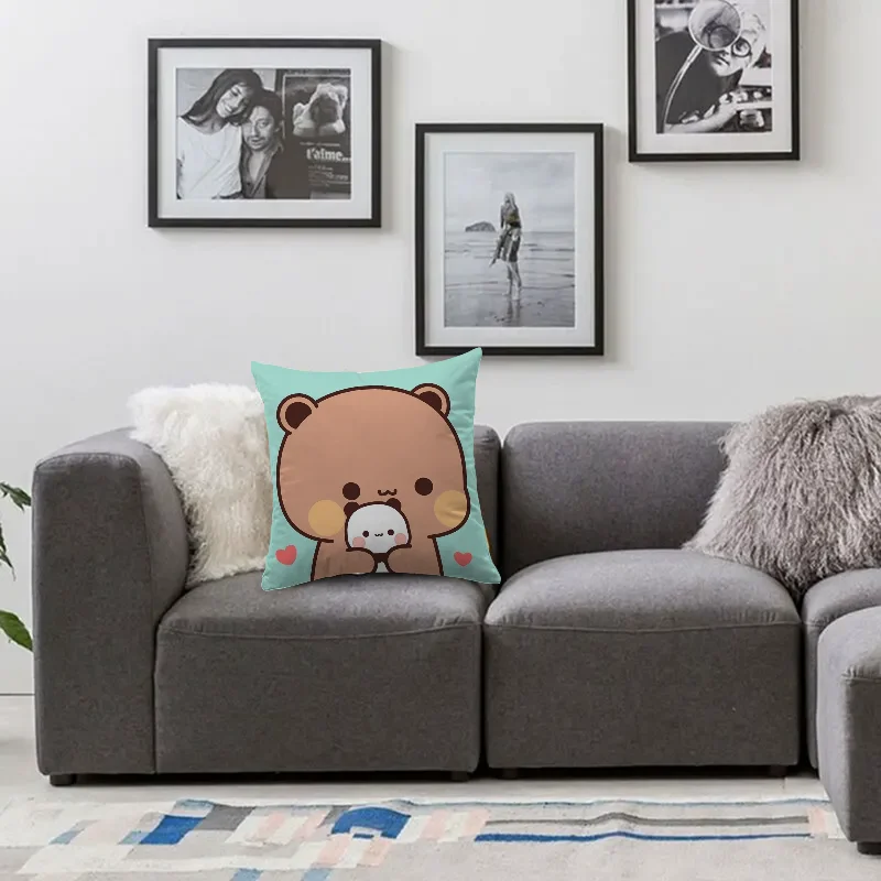Anime Pillow Bubu Dudu Decorat - Pillow Cover Sublimation avis et prix