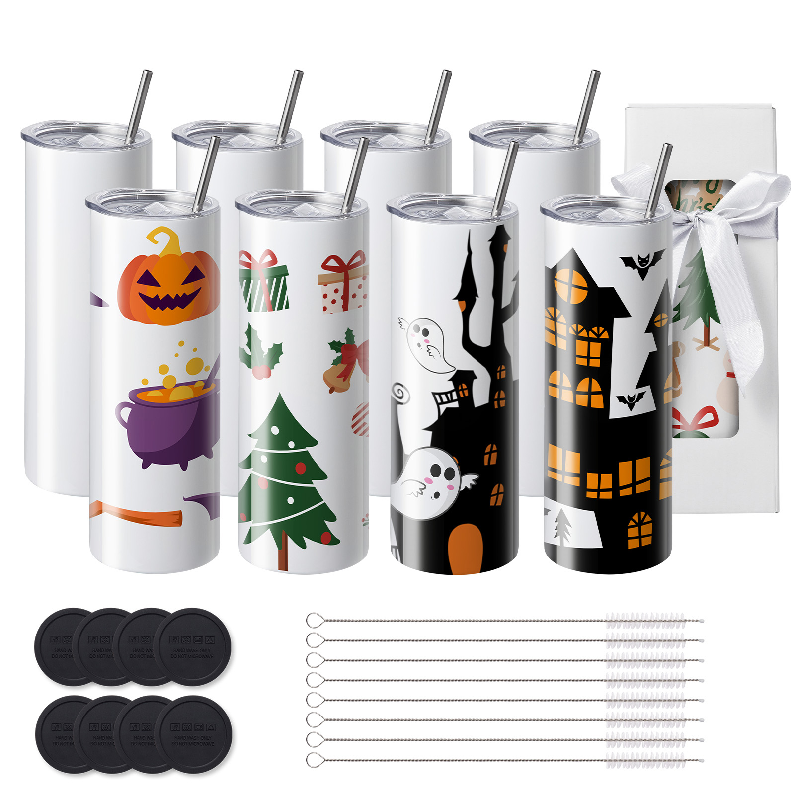 SucceBuy 8/12/14/16/24/50PC St - Sublimation Mug White avis et prix