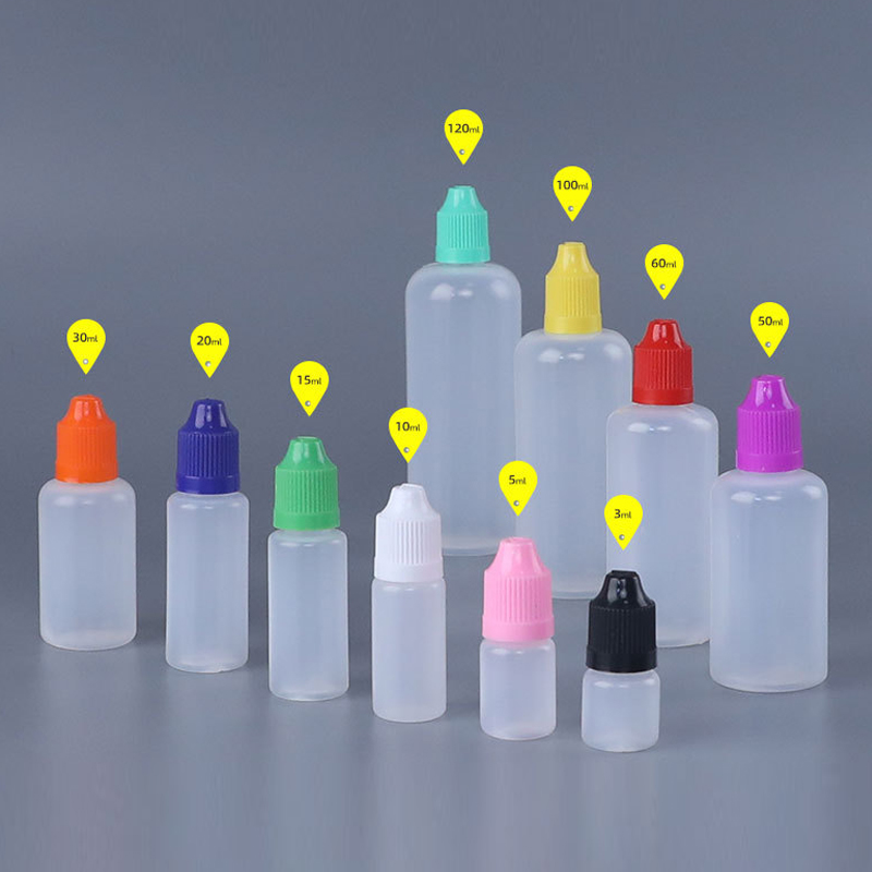 5Pcs 3ml-120ml LDPE Empty Plas - Water Bottle Blank avis et prix