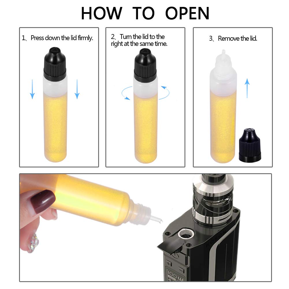 5Pcs 3ml-120ml LDPE Empty Plas - Water Bottle Blank avis et prix