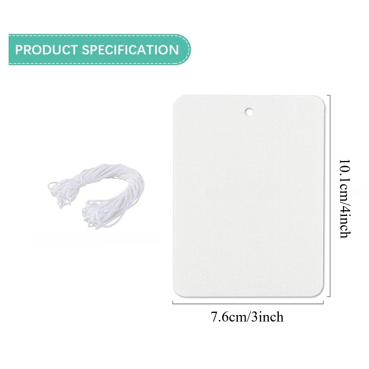 20pcs Sublimation Air Freshene - Puzzle Blank White avis et prix