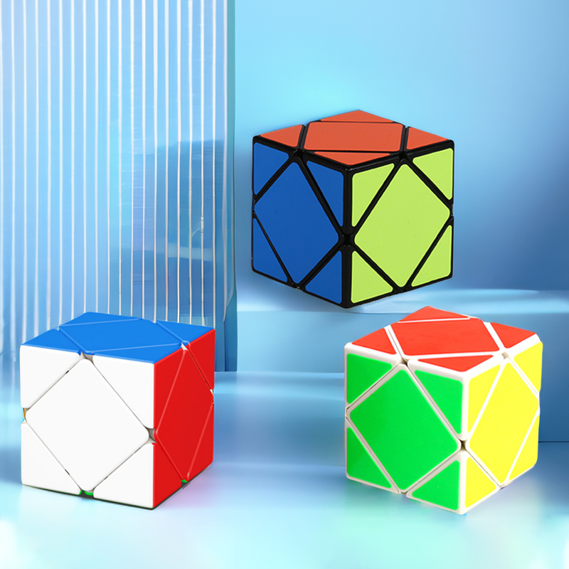 SENGSO Skewb Speed Cube Sticke - Puzzle Blank White avis et prix