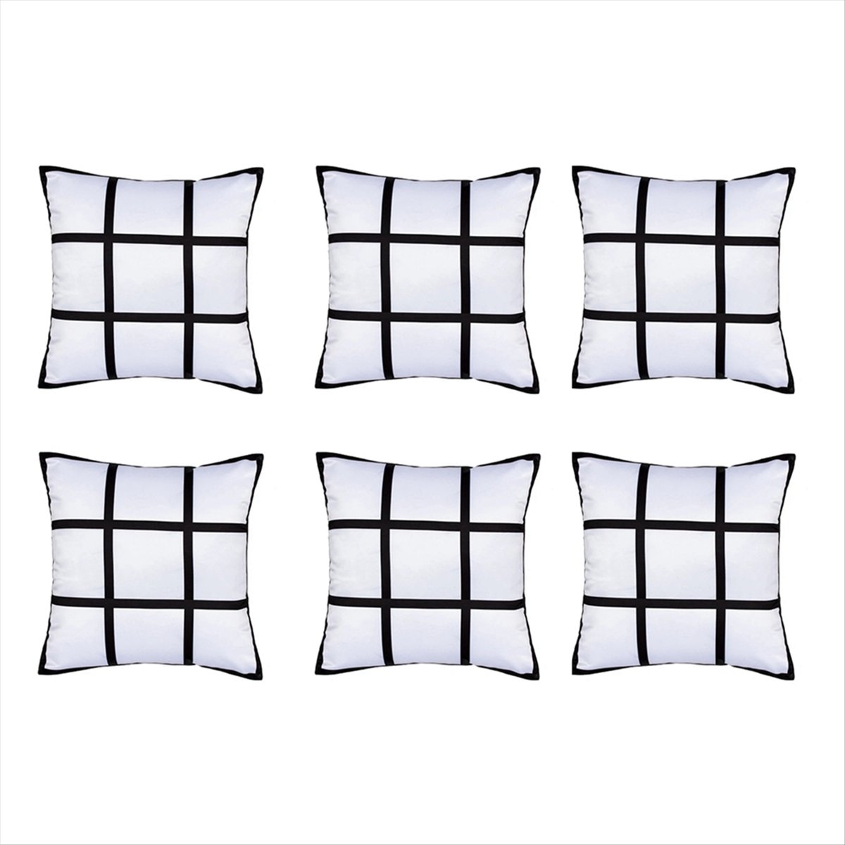 A75K 6Pcs Sublimation Blank Pa - Pillow Cover Sublimation avis et prix