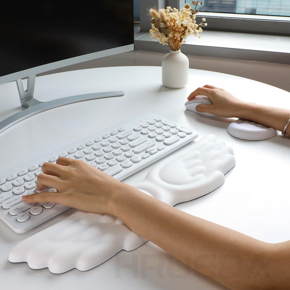 Mousepad Ergonomic Angel Keybo - Mouse Pad Blank Sublimation avis et prix
