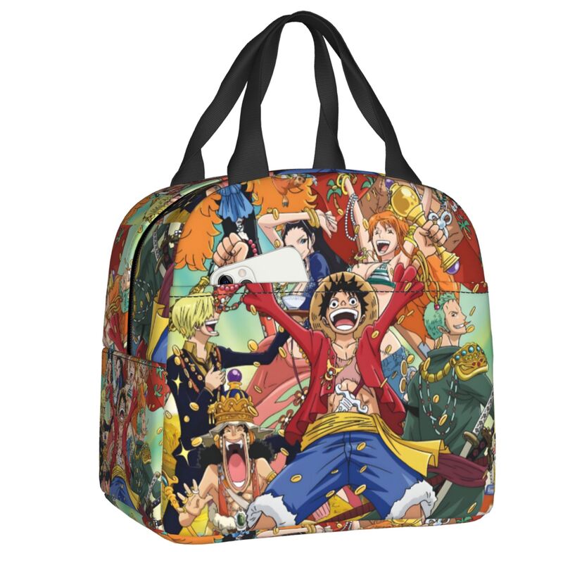 Anime One Piece Lunch Box Mult - Tote Bag Sublimation avis et prix