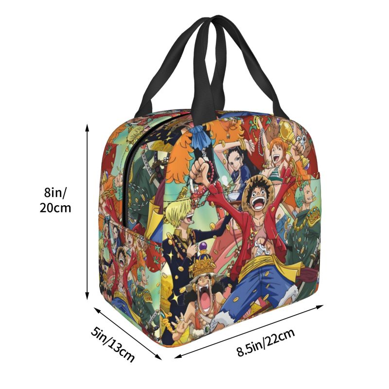 Anime One Piece Lunch Box Mult - Tote Bag Sublimation avis et prix