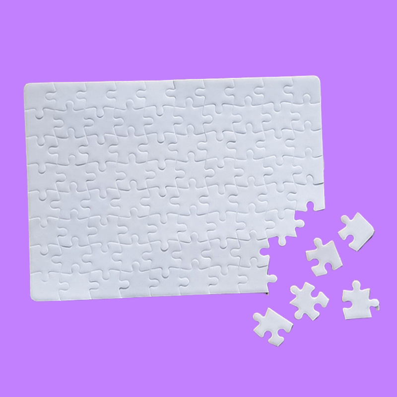 10sheets/lot Printable Jigsaw  - Puzzle Blank White avis et prix