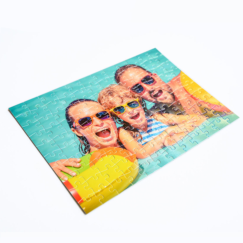 10sheets/lot Printable Jigsaw  - Puzzle Blank White avis et prix