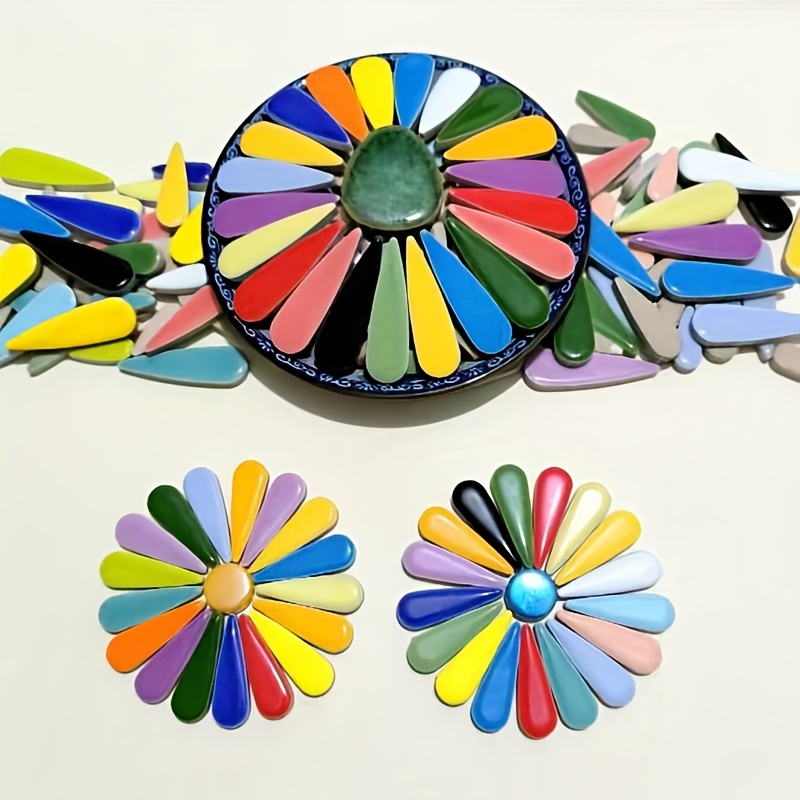 50g Teardrop-Shaped Ceramic Mo - Ceramic Tile Blank avis et prix