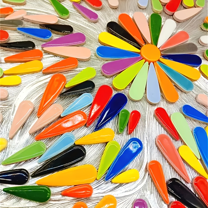 50g Teardrop-Shaped Ceramic Mo - Ceramic Tile Blank avis et prix