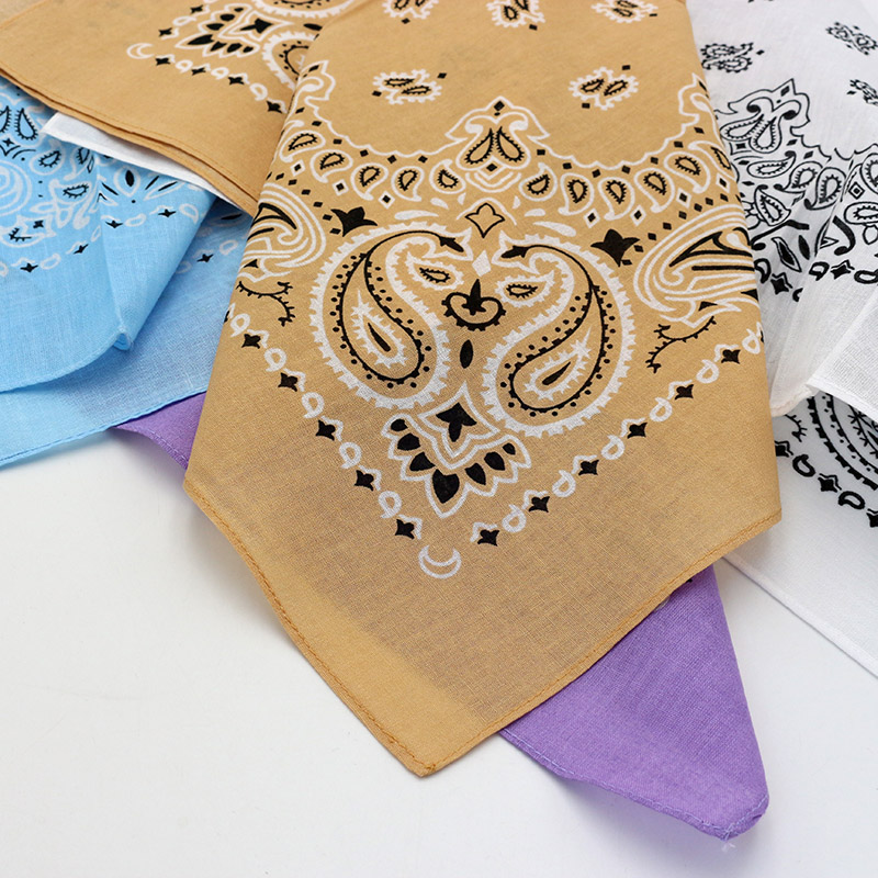 55CM Square Scarf  Women Sprin - Bandana Blank White avis et prix