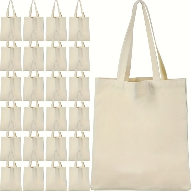 5 Pcs Sublimation Tote Bags, R - Tote Bag Sublimation avis et prix