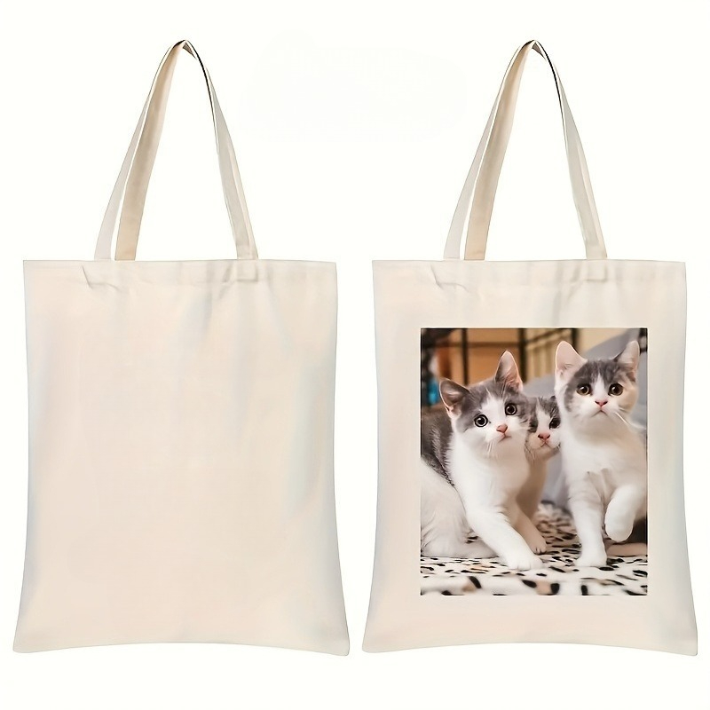 5 Pcs Sublimation Tote Bags, R - Tote Bag Sublimation avis et prix