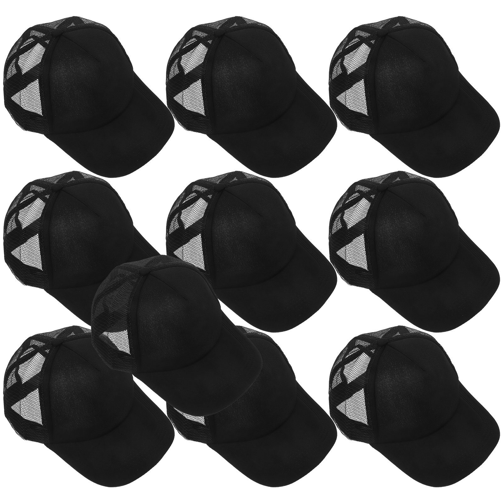 10Pcs DIY Blank Baseball Caps  - Hat Sublimation Blank avis et prix