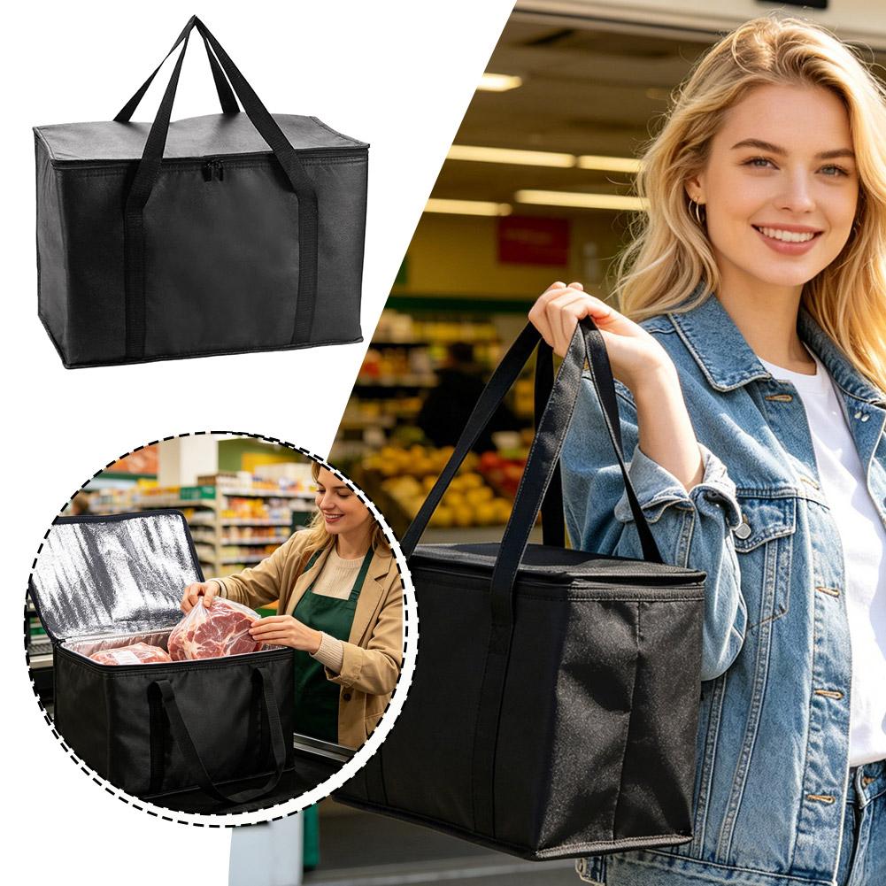 Insulated Food Delivery Tote B - Tote Bag Sublimation avis et prix