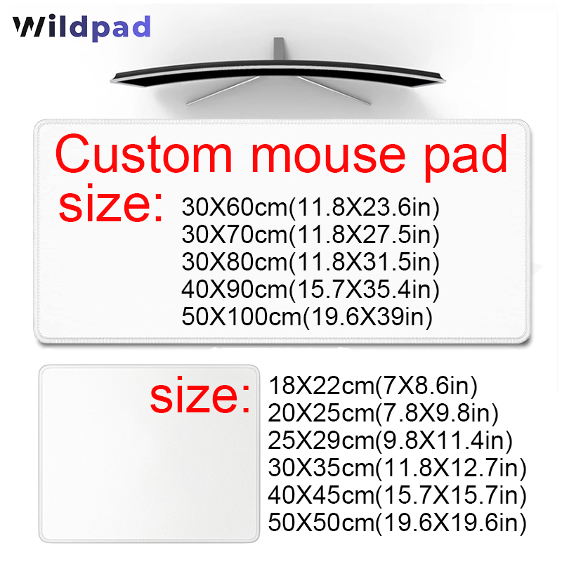 Custom Mouse Pad Print Diy Lar - Mouse Pad Blank Sublimation avis et prix