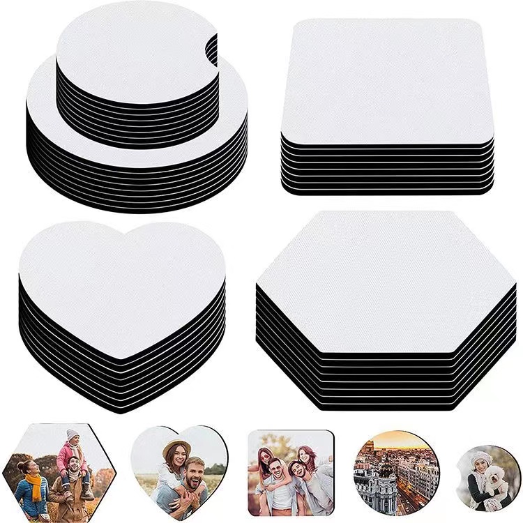 20PCS Bulk Sublimation Blanks  - Puzzle Blank White avis et prix