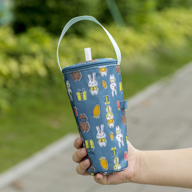 New Portable Milk Tea Tote Bag - Tote Bag Sublimation avis et prix