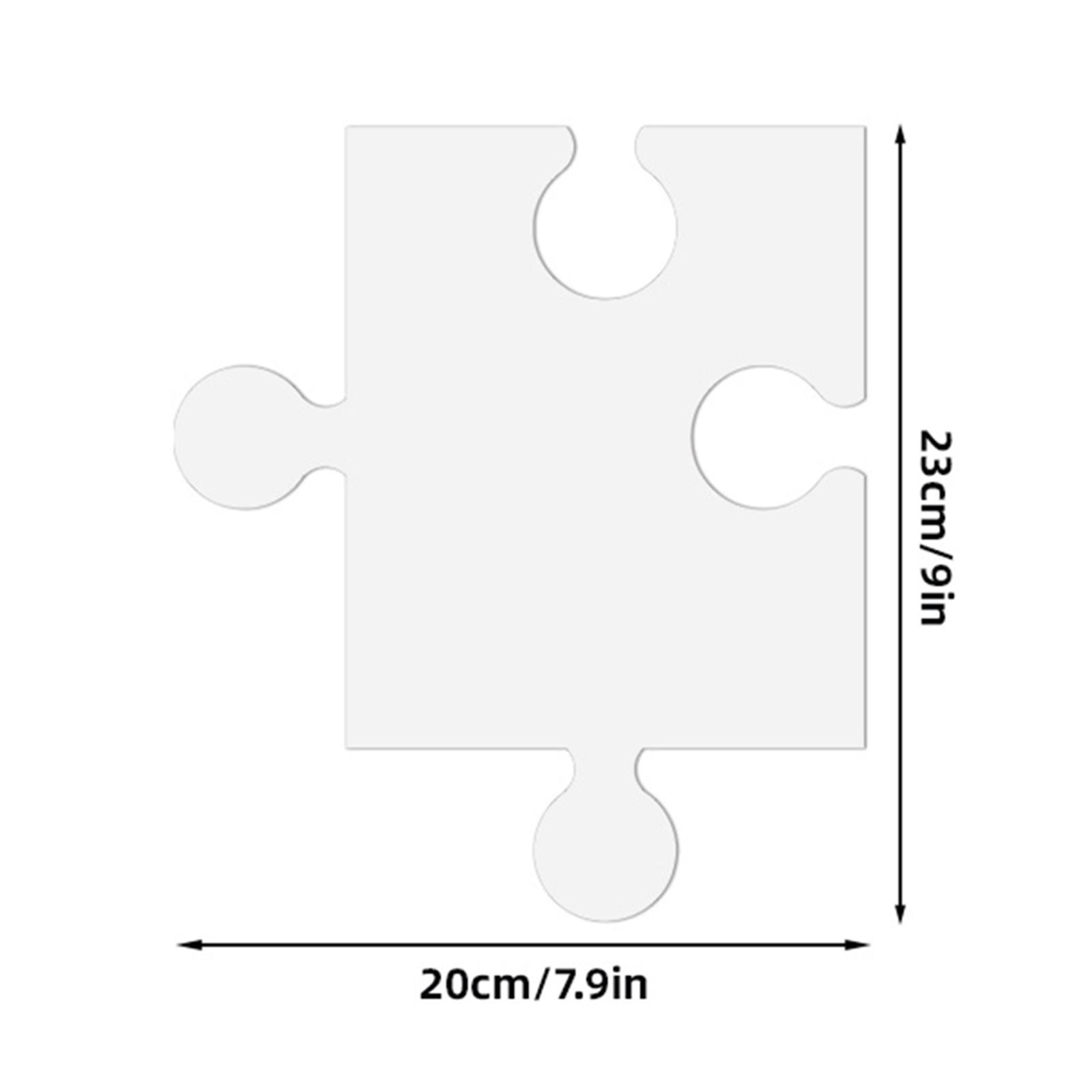 White Cardboard Blank Jigsaw P - Puzzle Blank White avis et prix