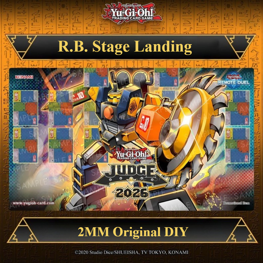 2MM Original DIY Yugioh R.B. S - Door Mat Blank avis et prix