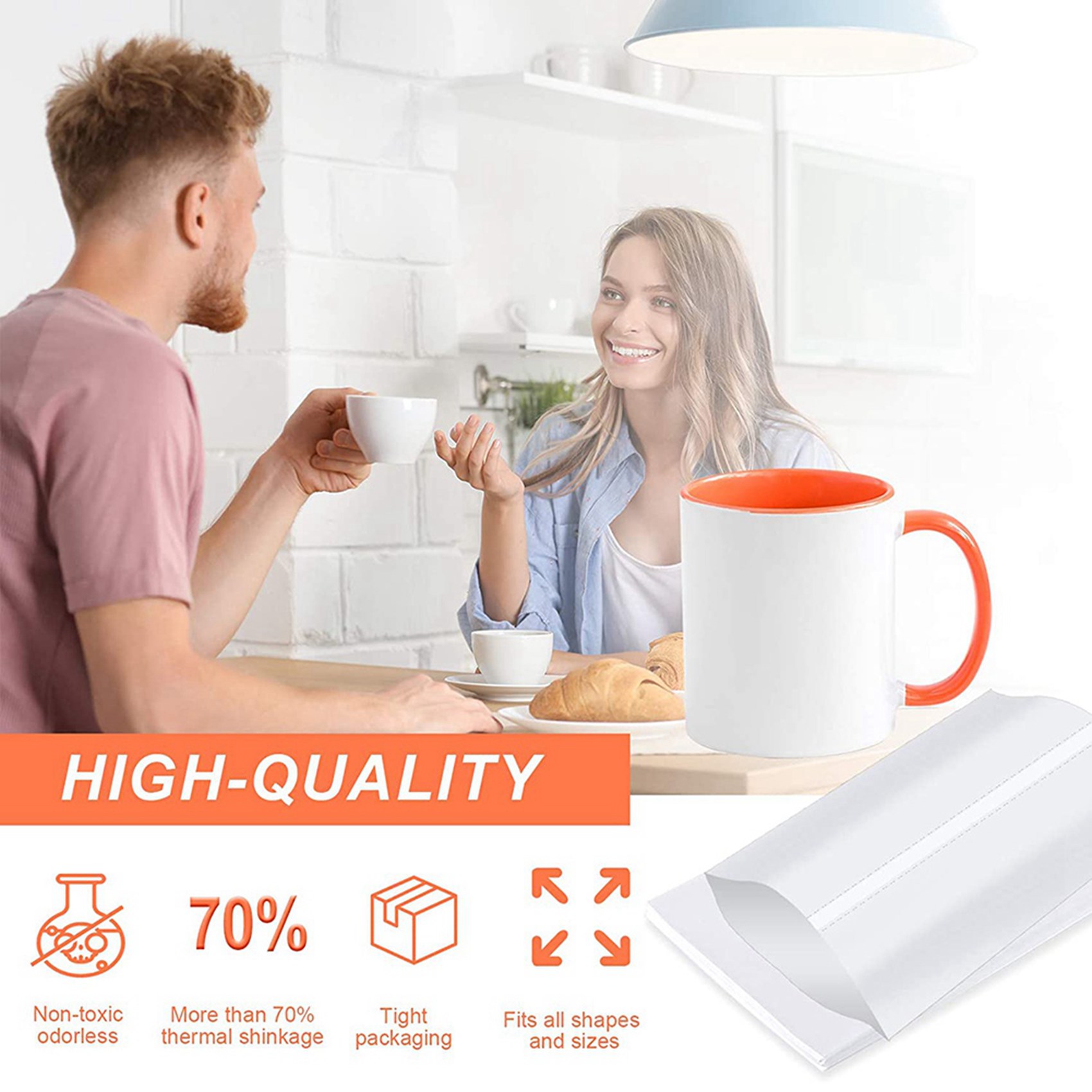 Premium-8X12 Inch Sublimation  - Sublimation Mug White avis et prix