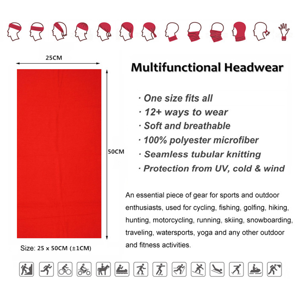 Summer UV-Protection Bandana S - Bandana Blank White avis et prix