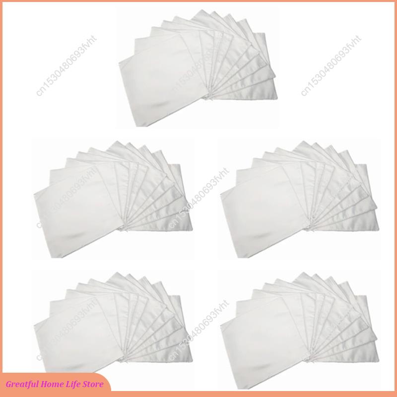 AT59 40X40 White Plain Sublima - Pillow Cover Sublimation avis et prix