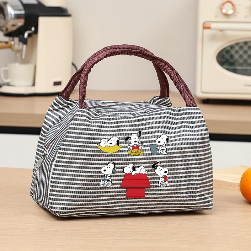 Snoopys Insulated Lunch Box Ox - Tote Bag Sublimation avis et prix
