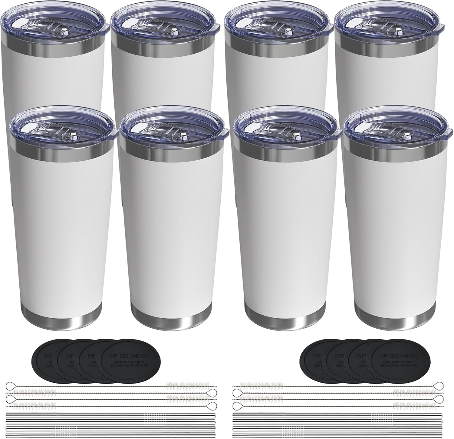 20oz Leakproof Travel Coffee T - Tumbler 20Oz White avis et prix