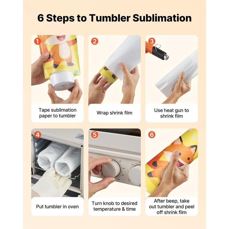 Sublimation Oven Machine, 13 Q - Sublimation Mug White avis et prix