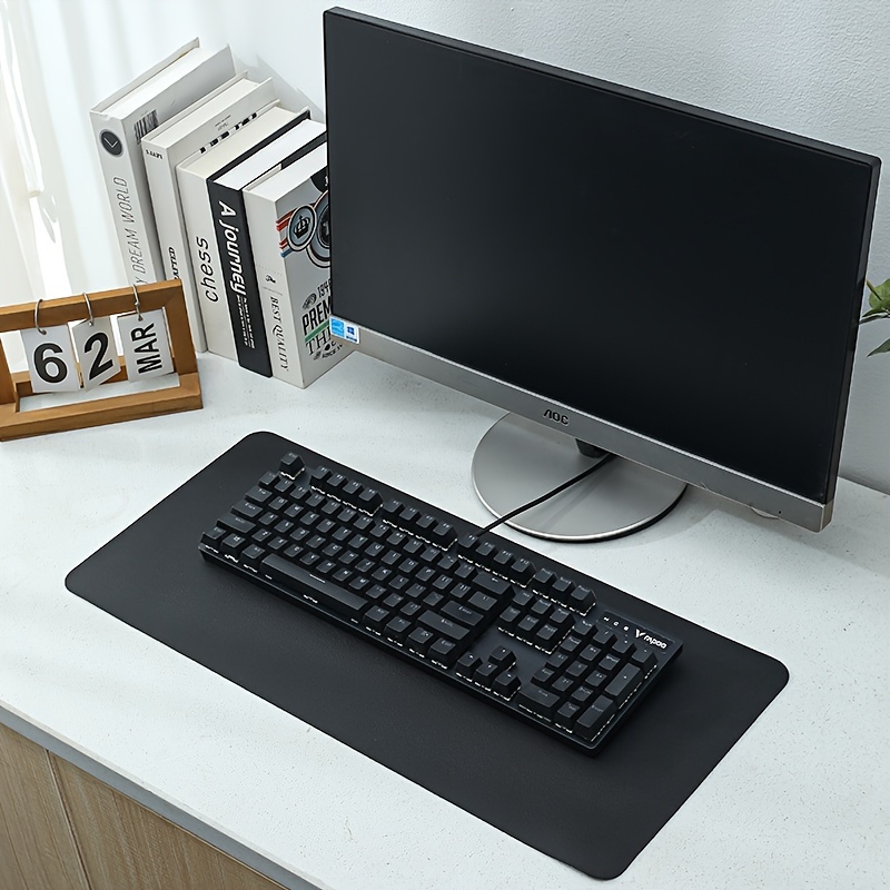 PU Leather Mouse Pads Desk Mat - Mouse Pad Blank Sublimation avis et prix