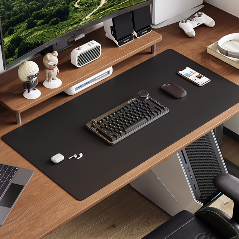 PU Leather Mouse Pads Desk Mat - Mouse Pad Blank Sublimation avis et prix