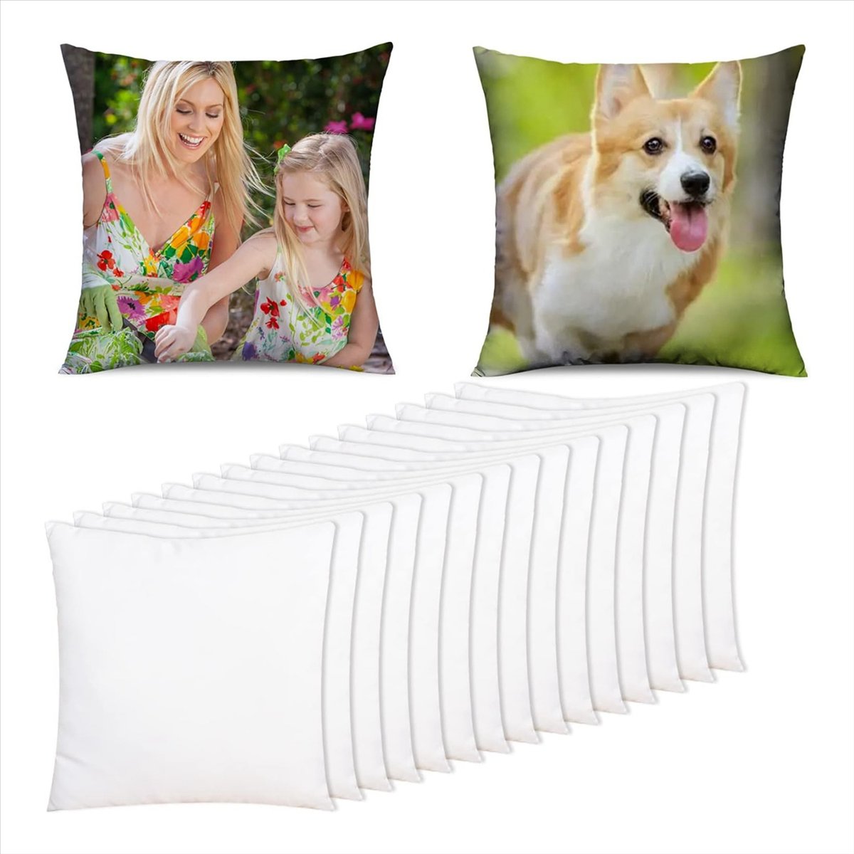 ABZT 15 Pcs Sublimation Blanks - Pillow Cover Sublimation avis et prix