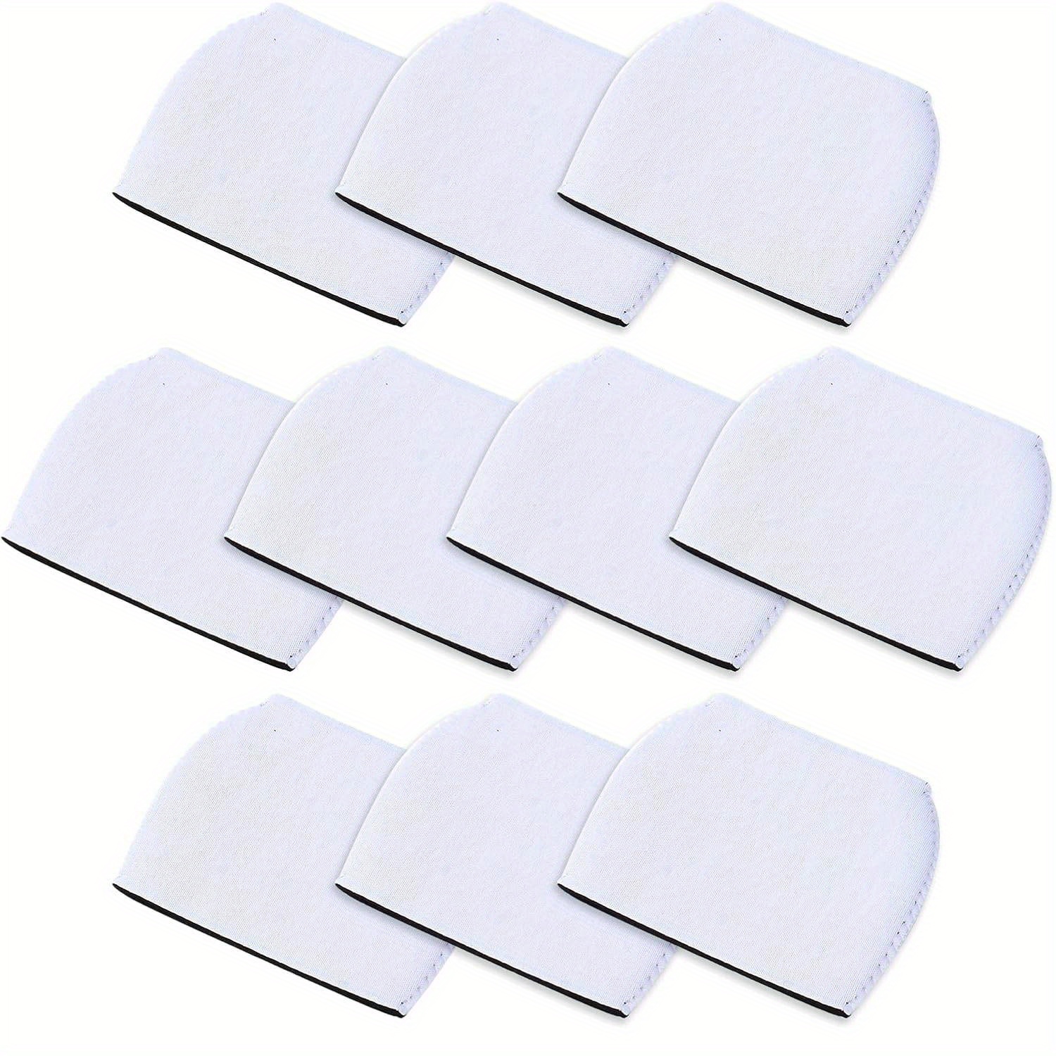 15 PCS Neoprene Wine Glass Sle - Puzzle Blank White avis et prix