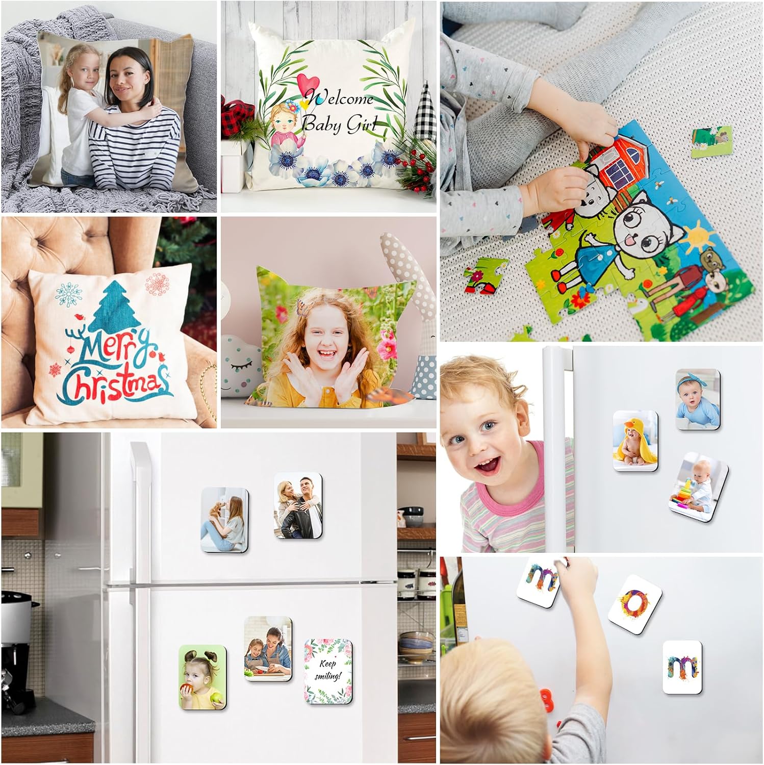 90pcs  Sublimation Blank Start - Pillow Cover Sublimation avis et prix