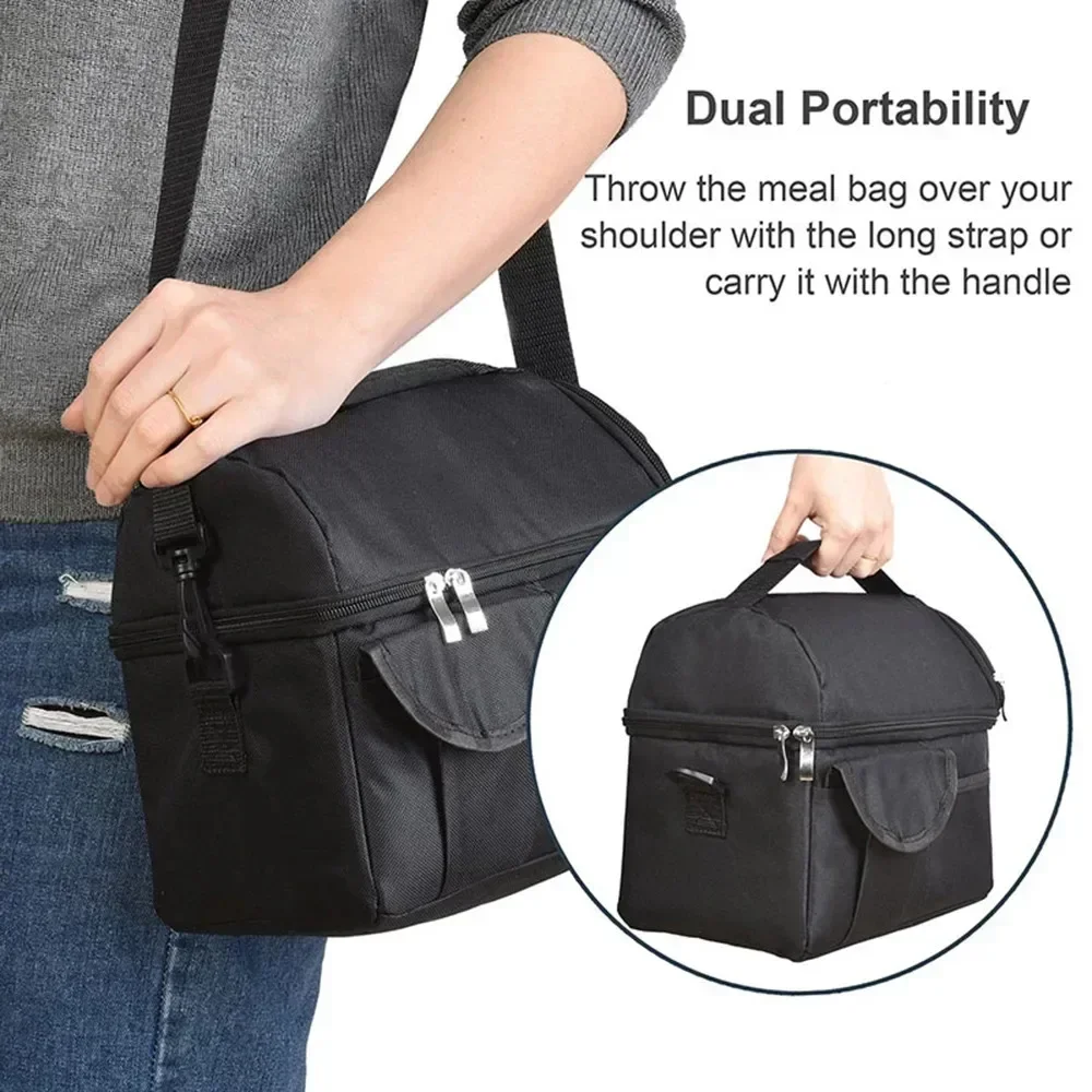 Large Insulated Lunch Box Leak - Tote Bag Sublimation avis et prix