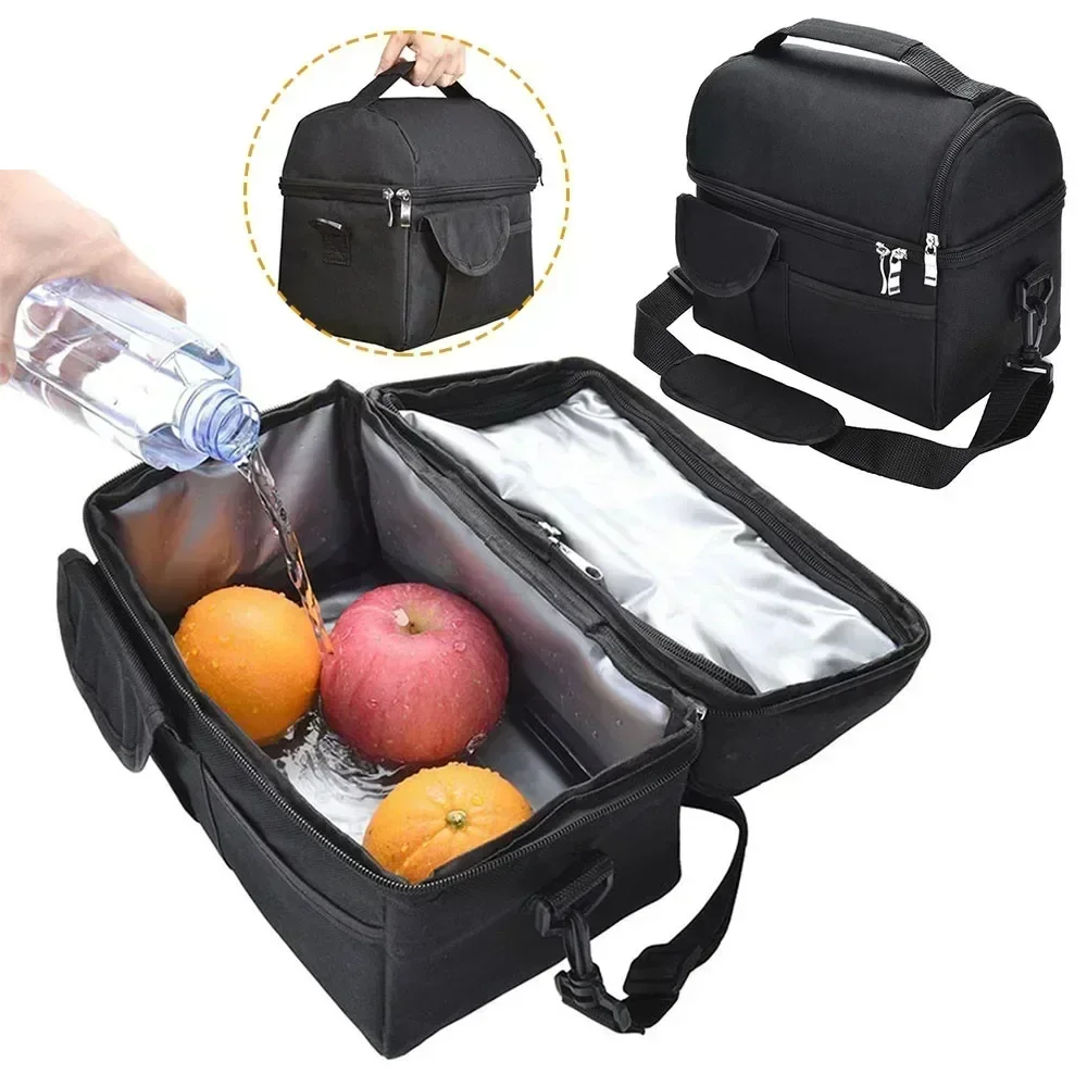 Large Insulated Lunch Box Leak - Tote Bag Sublimation avis et prix
