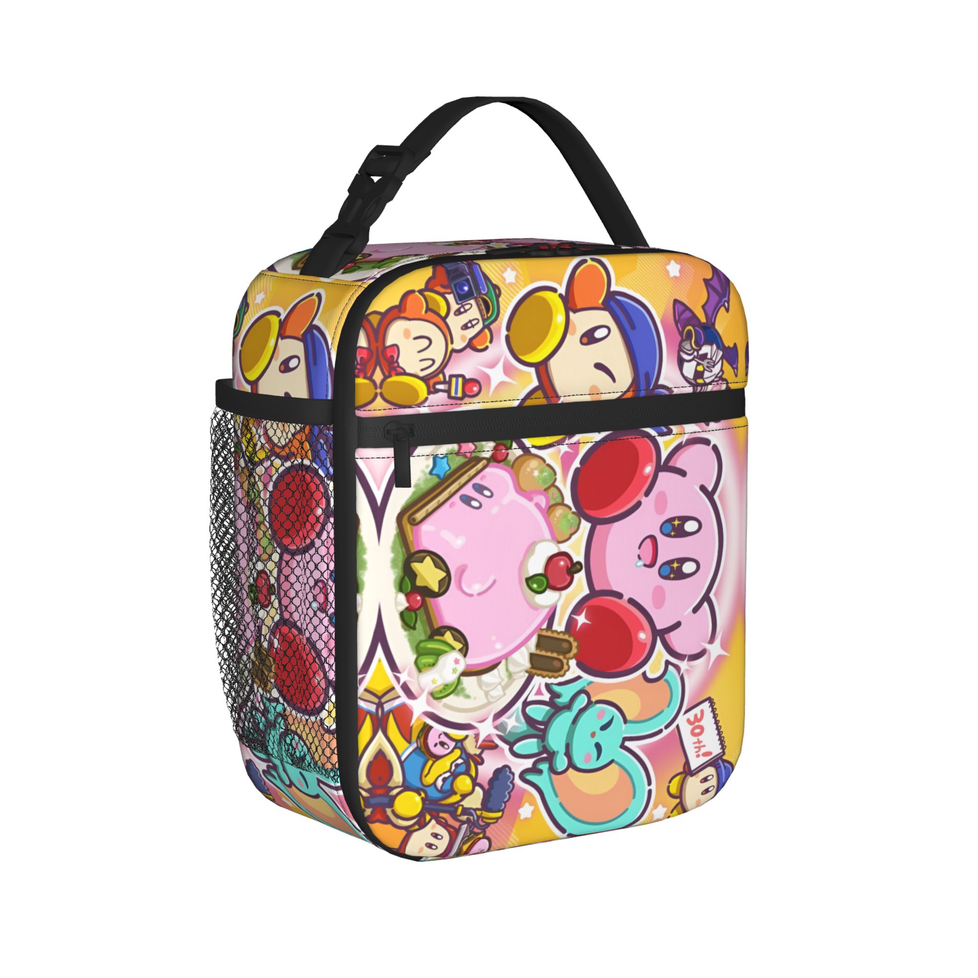 Custom K-Kirbys Insulated Lunc - Tote Bag Sublimation avis et prix