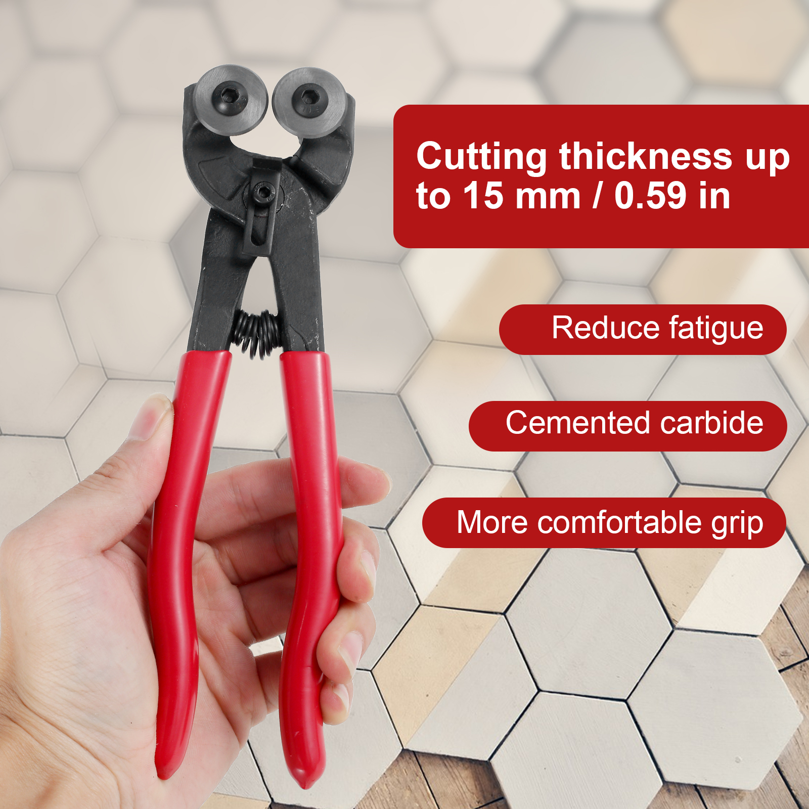 1/2 Pcs Glass Tile Nippers Set - Ceramic Tile Blank avis et prix