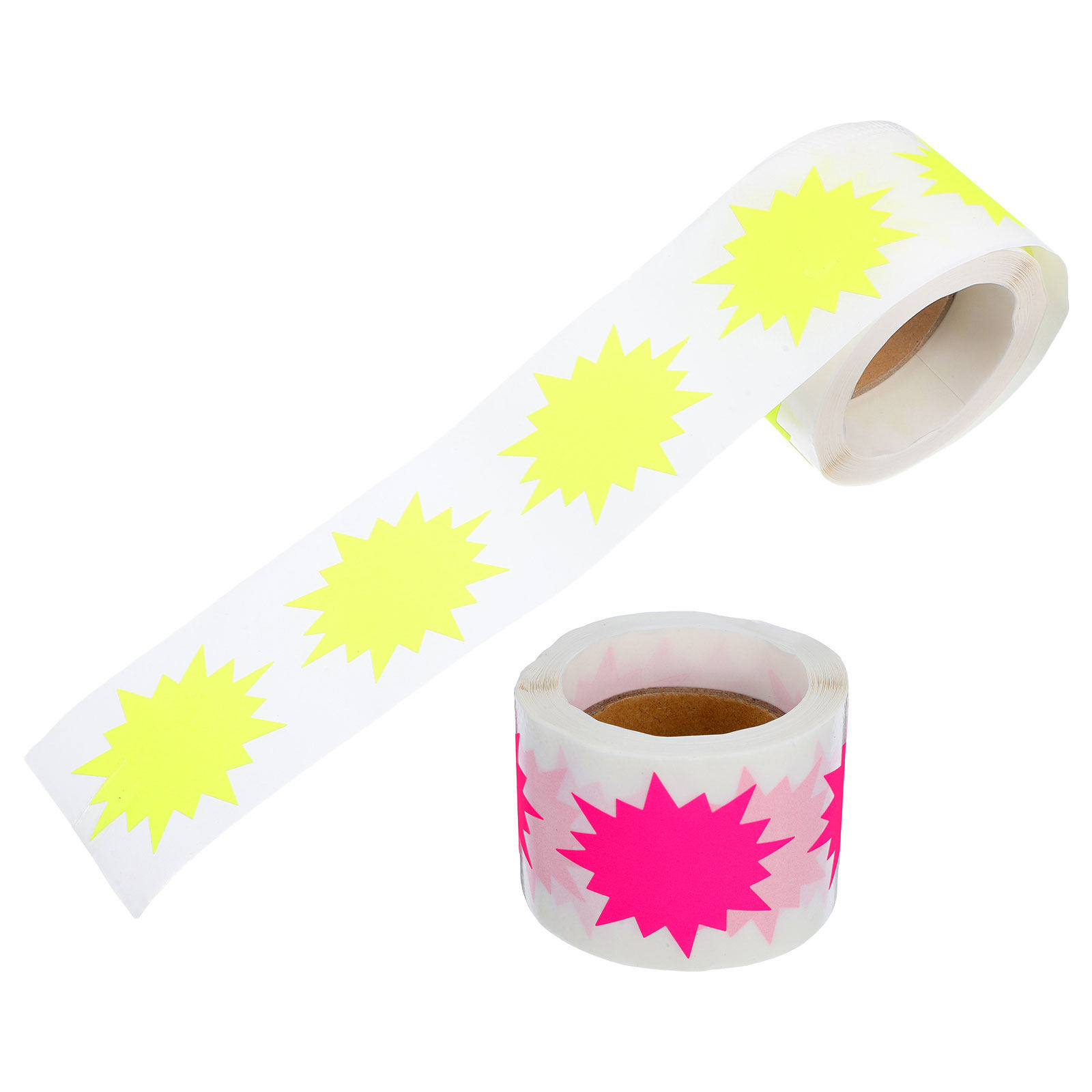 200Pcs Fluorescent Burst Shape - Yard Sign Blank avis et prix