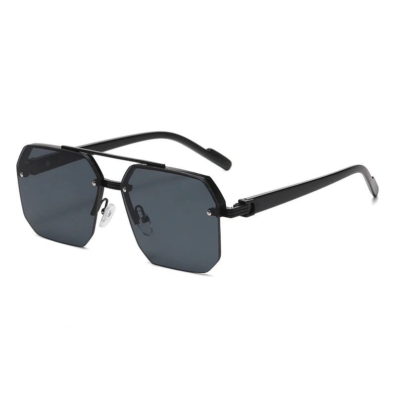 Men's Metal Sunglasses Square  - Metal Photo Panel avis et prix